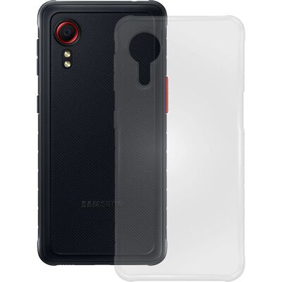 PEDEA 11160799 Galaxy Xcover 5 Transparent Handyhülle PEDEA 11160799 Galaxy Xcover 5 Transparent Handyhülle