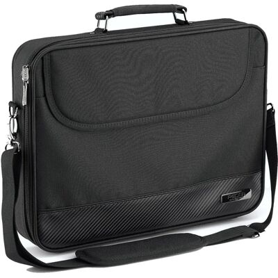 Pedea Notebooktasche - 17,28" Schwarz - Stoßfest, Wasserabweisend Pedea Notebooktasche - 17,28" Schwarz - Stoßfest, Wasserabweisend