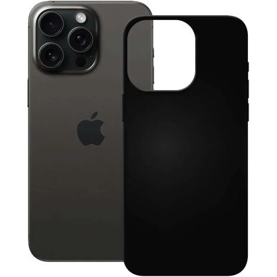 PEDEA iPhone 16 Pro Schwarzes stoßfestes TPU Case - Handyhülle PEDEA iPhone 16 Pro Schwarzes stoßfestes TPU Case - Handyhülle