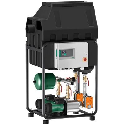 Wilo Regenwasser-System - 2531206 604 - Mehrstufige Pumpen - 150L Tank - RainControl Wilo Regenwasser-System - 2531206 604 - Mehrstufige Pumpen - 150L Tank - RainControl