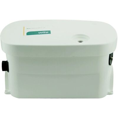 Pompe d'eaux usées Wilo HiDrainlift 3 - Système de relevage - Publicité Pompe d'eaux usées Wilo HiDrainlift 3 - Système de relevage - Publicité