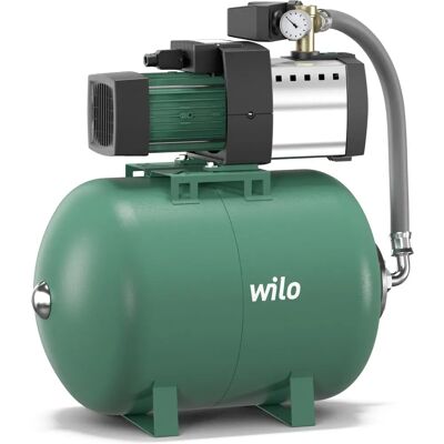 Sistema de suministro de agua WILO HiMulti 3 H - Bomba, 10 bar, 230V Sistema de suministro de agua WILO HiMulti 3 H - Bomba, 10 bar, 230V
