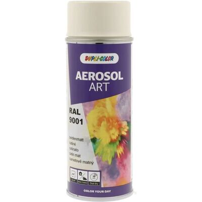 DUPLI-COLOR - Aerosol Art - RAL 9001 cremeweiss DUPLI-COLOR - Aerosol Art - RAL 9001 cremeweiss