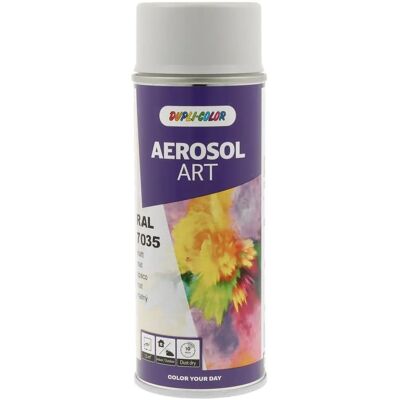 DUPLI-COLOR Aerosol Art RAL 7035 lichtgrau matt - Spraydose DUPLI-COLOR Aerosol Art RAL 7035 lichtgrau matt - Spraydose