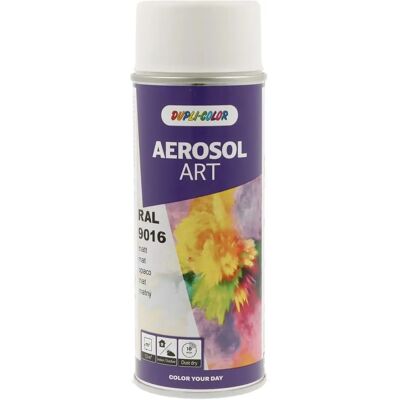 DUPLI-COLOR Vernice Spray Bianca RAL 9016 - Spray Paint DUPLI-COLOR Vernice Spray Bianca RAL 9016 - Spray Paint