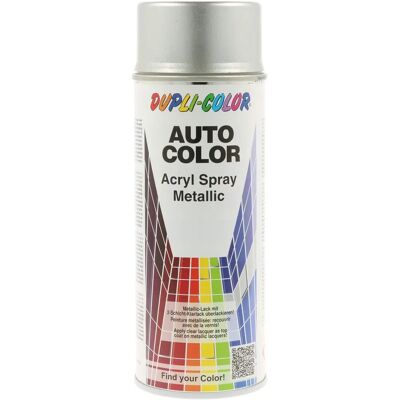 DUPLI COLOR 141010 Zilveren Autolak - Spuitbus 400 ml DUPLI COLOR 141010 Zilveren Autolak - Spuitbus 400 ml