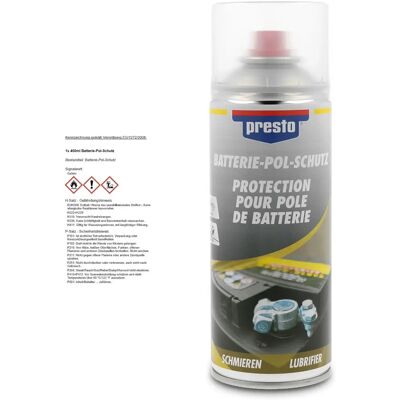 Presto Battery Terminal Protector Spray - 400ml Presto Battery Terminal Protector Spray - 400ml