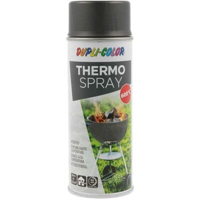 DUPLI-COLOR THERMO SPRAY - Gris Haute Température 600°C - Spray - Publicité DUPLI-COLOR THERMO SPRAY - Gris Haute Température 600°C - Spray - Publicité