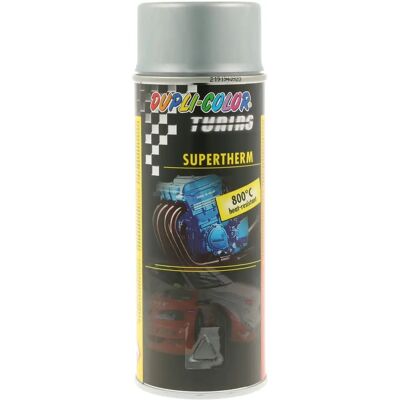 DUPLI COLOR 191770 Hoogtemperatuurlak zilver - 800°C hittebestendig DUPLI COLOR 191770 Hoogtemperatuurlak zilver - 800°C hittebestendig