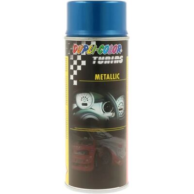 Dupli-Color - Bombe De Peinture - Bleu Métallisé - Carrosserie - Spray peinture Dupli-Color - Bombe De Peinture - Bleu Métallisé - Carrosserie - Spray peinture