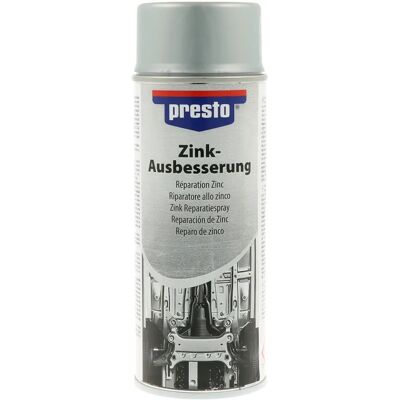 Presto Zinkausbesserung - Zinkspray - 400 ml Presto Zinkausbesserung - Zinkspray - 400 ml