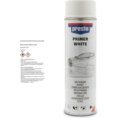 PRESTO Karosszéria tömítő és alapozó - Automotive Body Filler and Primer PRESTO Karosszéria tömítő és alapozó - Automotive Body Filler and Primer