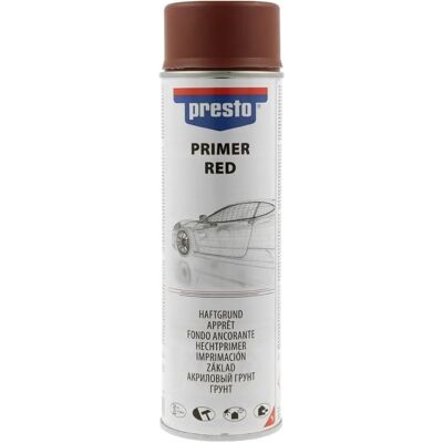 Presto Vörös Aeroszol Alapozó - Aerosol Spray Presto Vörös Aeroszol Alapozó - Aerosol Spray