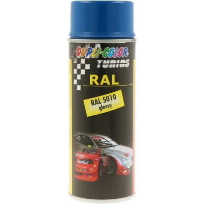 DUPLI-COLOR - SPRAY PAINT RAL 5010 - Sprühfarbe DUPLI-COLOR - SPRAY PAINT RAL 5010 - Sprühfarbe
