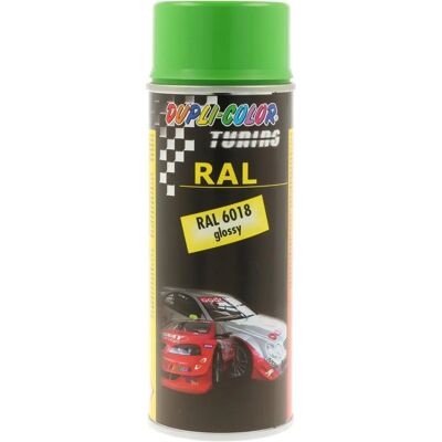 DUPLI-COLOR SPRAY PAINT RAL 6018 gelbgrün glanz - Spray Paint DUPLI-COLOR SPRAY PAINT RAL 6018 gelbgrün glanz - Spray Paint