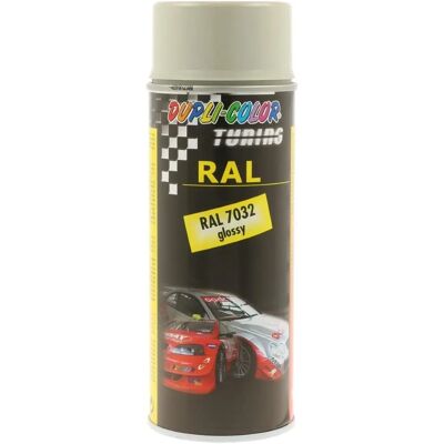 DUPLI-COLOR - SPRAY PAINT RAL 7032 - Kieselgrau Glanz - Sprühfarbe DUPLI-COLOR - SPRAY PAINT RAL 7032 - Kieselgrau Glanz - Sprühfarbe