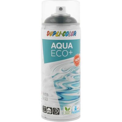 DUPLI-COLOR Aqua Eco+ RAL 9005 Diepzwart Spuitbus - Sprayverf DUPLI-COLOR Aqua Eco+ RAL 9005 Diepzwart Spuitbus - Sprayverf