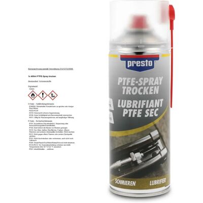PRESTO PTFE Trocken Universalschmierstoff - Universalschmiermittel PRESTO PTFE Trocken Universalschmierstoff - Universalschmiermittel
