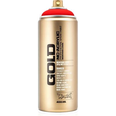 Montana Gold Fluorescent Spray Can - 400ml - Spray Paint Montana Gold Fluorescent Spray Can - 400ml - Spray Paint