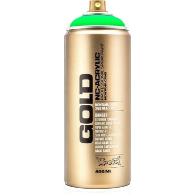 Montana Gold Fluorescent Spray Paint - 400ml Montana Gold Fluorescent Spray Paint - 400ml