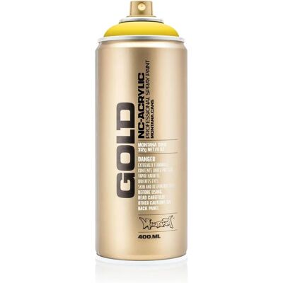 Montana Gold Spray Cans - 204 Matte Colors - High Coverage Montana Gold Spray Cans - 204 Matte Colors - High Coverage