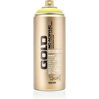 Montana Gold Spray Cans 400ml - Spray Paints Montana Gold Spray Cans 400ml - Spray Paints