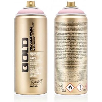 Montana Gold Spray G1000 to G6050 - Spray Can Montana Gold Spray G1000 to G6050 - Spray Can