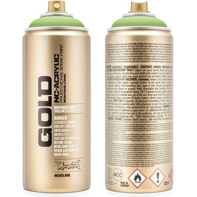 Montana G1000-G6050 Green Spray Paint - Spray Paint Montana G1000-G6050 Green Spray Paint - Spray Paint