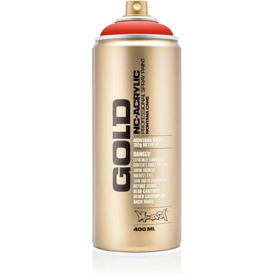 Montana G6060 - Orange Dark Spray Paints Montana G6060 - Orange Dark Spray Paints