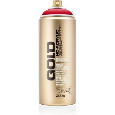 Montana Gold Spray Cans - 400ml, Matte, Acrylic, Multi-color, Artist Tool Montana Gold Spray Cans - 400ml, Matte, Acrylic, Multi-color, Artist Tool