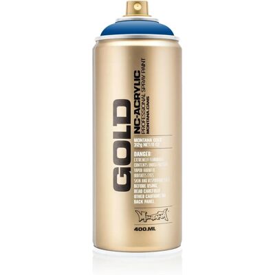 Montana Spray Can - Blue - 400ml - Spray Paint Montana Spray Can - Blue - 400ml - Spray Paint