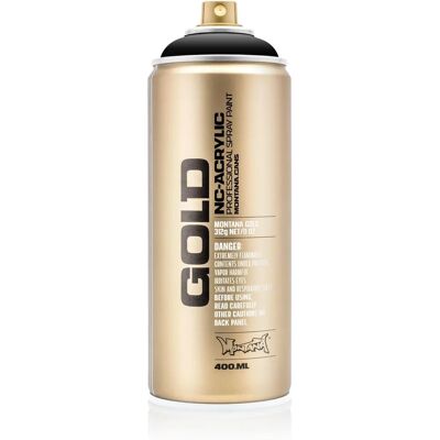 Montana Gold Spray 400ml - Spraymaling Montana Gold Spray 400ml - Spraymaling