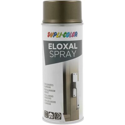ELOXAL Bronze 400ml - Peinture - Publicité ELOXAL Bronze 400ml - Peinture - Publicité