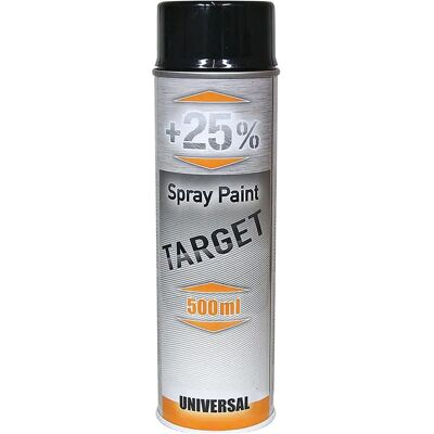 Spray vernice Ral9005 - Interni/Esterni - 500ml Spray vernice Ral9005 - Interni/Esterni - 500ml