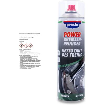 Presto Power Bromsvätskeborste 500 ml - Bromsvätskeborste Presto Power Bromsvätskeborste 500 ml - Bromsvätskeborste