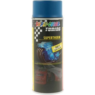 Dupli Color Blau Hitzebeständiger Sprühfarbe - 500°C - 339134 Dupli Color Blau Hitzebeständiger Sprühfarbe - 500°C - 339134