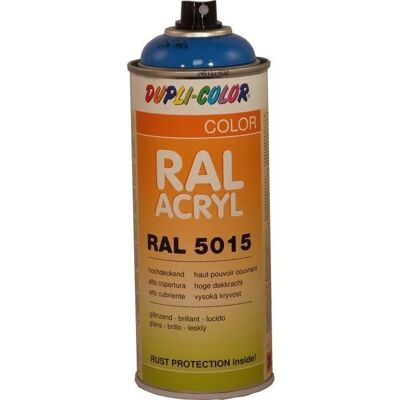 DUPLI COLOR Nebeská modrá Aerosol - Sprejová barva - 150 RAL odstínů DUPLI COLOR Nebeská modrá Aerosol - Sprejová barva - 150 RAL odstínů