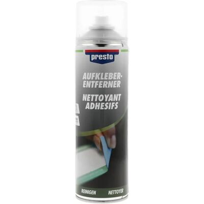 Presto Modelo 4048500365638 - Limpiador multiusos y removedor de pegamento Presto Modelo 4048500365638 - Limpiador multiusos y removedor de pegamento