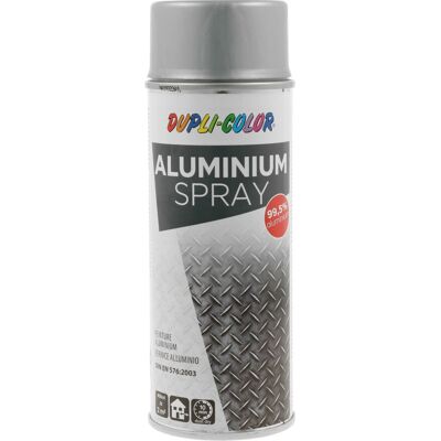 Dupli-Color Aluminium Spray - 0.4 L - Spuitverf Dupli-Color Aluminium Spray - 0.4 L - Spuitverf