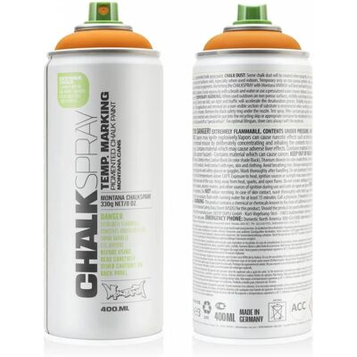 Puszki spray Montana - Spray z kredą - 400ml Puszki spray Montana - Spray z kredą - 400ml