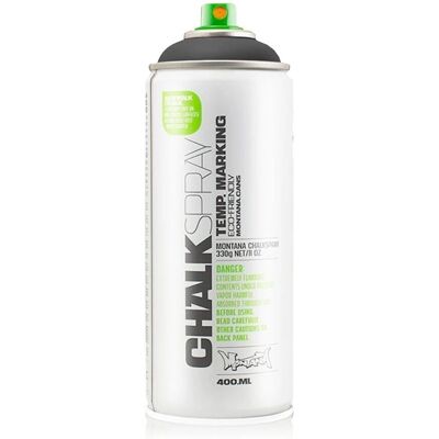 Montana Spray Cans - Chalk Sprays - 400ml Montana Spray Cans - Chalk Sprays - 400ml