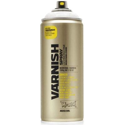 Montana Transparenter Glänzender Lack Spray - 400 ml Montana Transparenter Glänzender Lack Spray - 400 ml