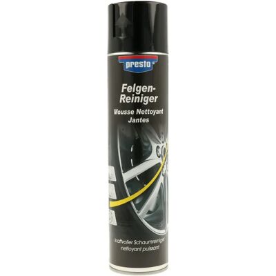 Presto Velgenreiniger Spray - 600ml - Wielreinigingsoplossing Presto Velgenreiniger Spray - 600ml - Wielreinigingsoplossing