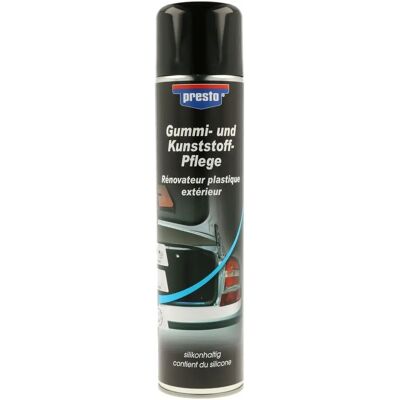 Presto Plastic Care - Rubber and Plastic Restorer - 600 ml Presto Plastic Care - Rubber and Plastic Restorer - 600 ml