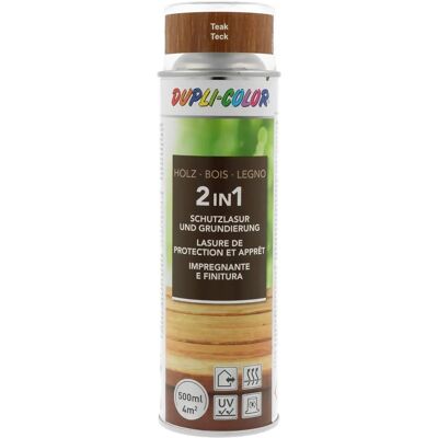 Dupli Color Teak 500ml - Holzschutzlack Dupli Color Teak 500ml - Holzschutzlack