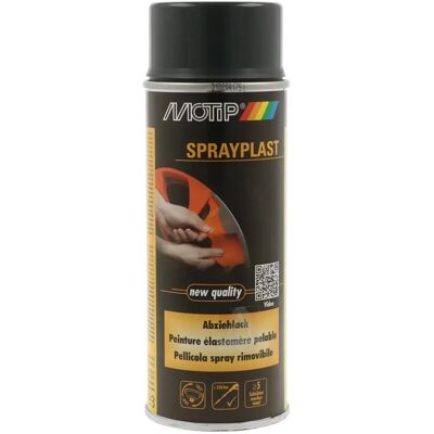 MOTIP Sprühfarbe - Kohle - Glänzend - 396540 - Spray Paint MOTIP Sprühfarbe - Kohle - Glänzend - 396540 - Spray Paint