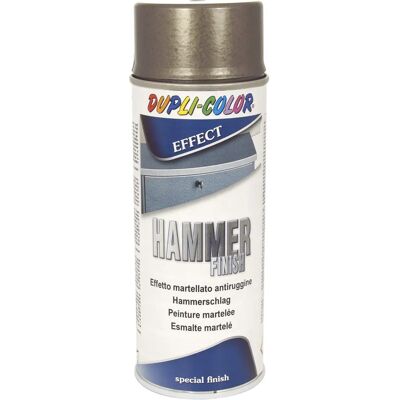 European Aerosols ML.400 Finition Marteau Gris - Peinture en spray - Publicité European Aerosols ML.400 Finition Marteau Gris - Peinture en spray - Publicité