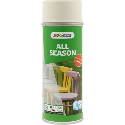 Dupli-Color All Season Aerosol Spray - RAL 9001 Cremeweissmatt Dupli-Color All Season Aerosol Spray - RAL 9001 Cremeweissmatt