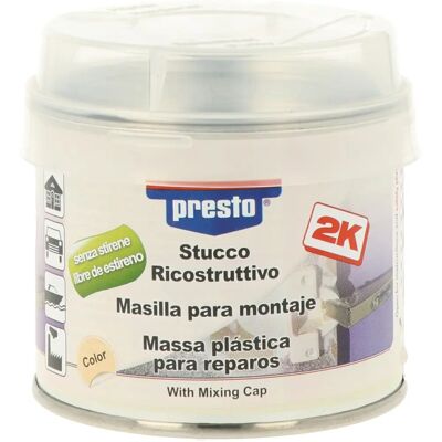 Presto Stucco di montaggio - 250g - Stucco di montaggio Presto Stucco di montaggio - 250g - Stucco di montaggio