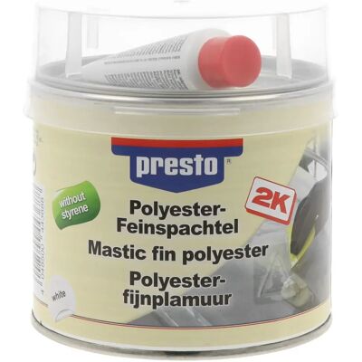 Presto Polyester Car Body Filler - 1 kg Presto Polyester Car Body Filler - 1 kg